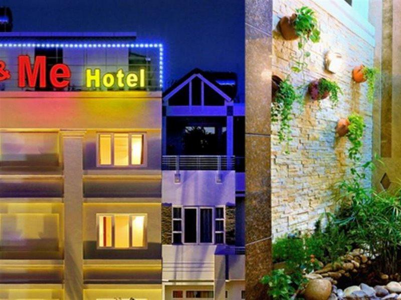 U And Me Hotel Tan Phong Kültér fotó